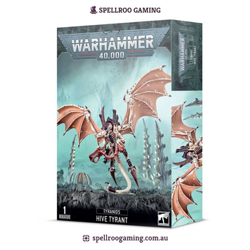 Warhammer: 40K – Tyranids - Hive Tyrant / Swarmlord (1 Miniature)
