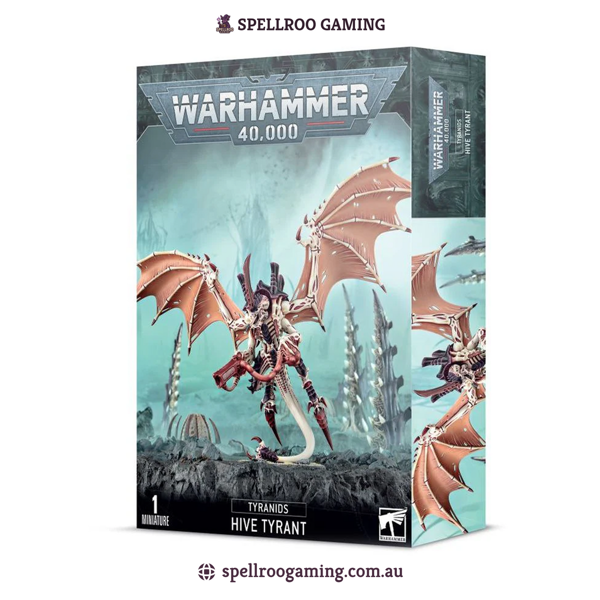 Warhammer: 40K – Tyranids - Hive Tyrant / Swarmlord (1 Miniatures)