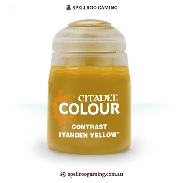 Warhammer: Citadel Contrast – Iyanden Yellow (18mL)