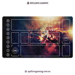 Riftbound: League of Legends TCG: Single Playmat (3mm) – Jinx 2 – English
