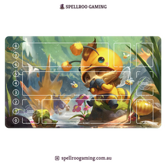 Riftbound: League of Legends TCG: Single Playmat (3mm) – Beemo Teemo 1 – English