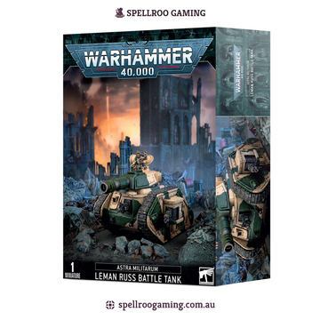 Warhammer: 40K – Astra Militarum - Leman Russ Battle Tank (1 Miniature)