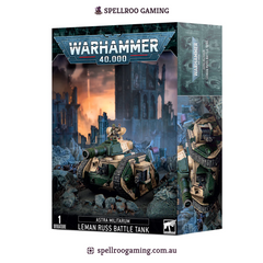 Warhammer: 40K – Astra Militarum - Leman Russ Battle Tank (1 Miniatures)