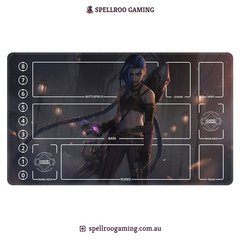 Riftbound: League of Legends TCG: Single Playmat (3mm) – Jinx 6 – English
