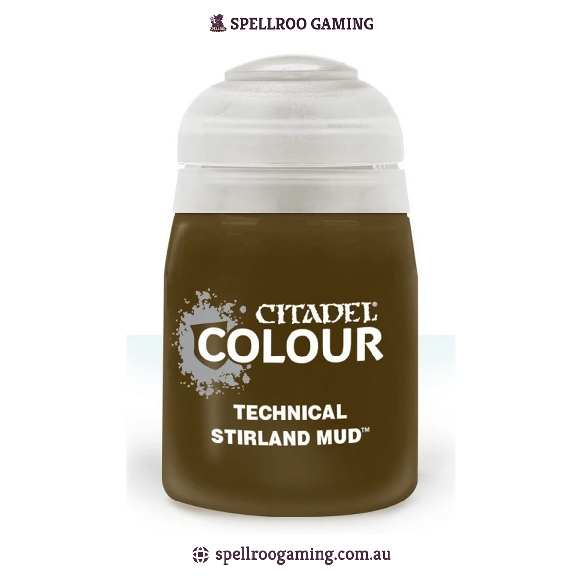 Warhammer: Citadel Technical –  Stirland Mud (24mL)