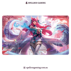 Riftbound: League of Legends TCG: Single Playmat (3mm) – Ahri 6 – English
