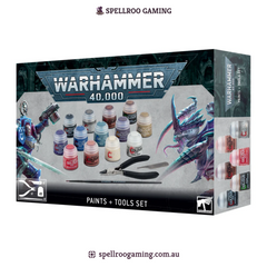 Warhammer: 40K - Paints + Tools Set