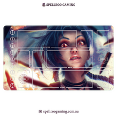 Riftbound: League of Legends TCG: Single Playmat (3mm) – Jinx 1 – English