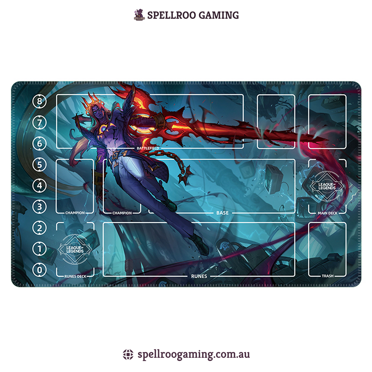 Riftbound: League of Legends TCG: Single Playmat (3mm) – Viego 2 – English