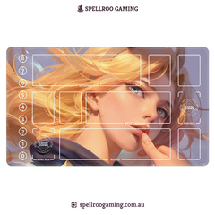 Riftbound: League of Legends TCG: Single Playmat (3mm) – Lux 5 – English