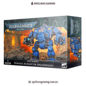 Warhammer: 40K – Space Marines – Redemptor Dreadnought 2020 (1 Miniature)