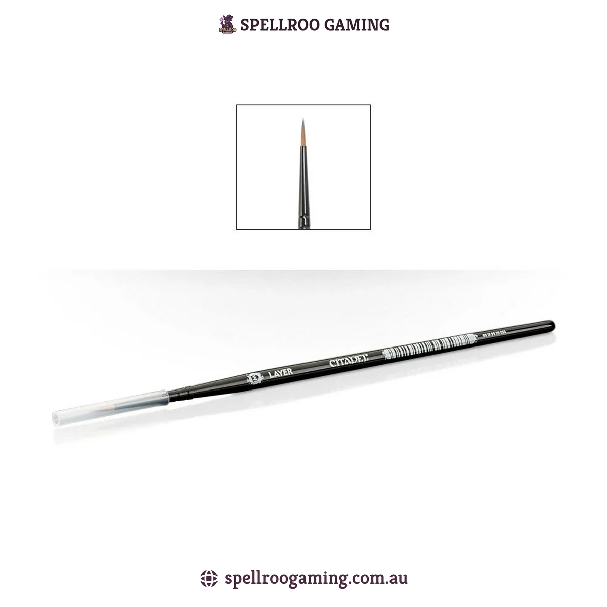 Warhammer: Citadel Medium Layer Brush