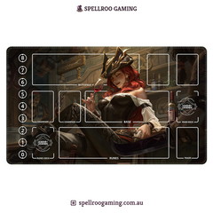 Riftbound: League of Legends TCG: Single Playmat (3mm) – Miss Fortune 1 – English