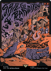 Spiteful Banditry (Borderless Poster) (LTR-738) - The Lord of the Rings: Tales of Middle-earth