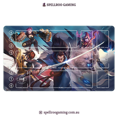 Riftbound: League of Legends TCG: Single Playmat (3mm) – Teamfight – English