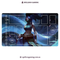 Riftbound: League of Legends TCG: Single Playmat (3mm) – Akali 1 – English