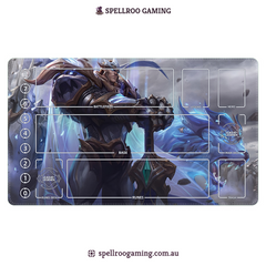 Riftbound: League of Legends TCG: Single Playmat (3mm) – God-King Garen 1 – English