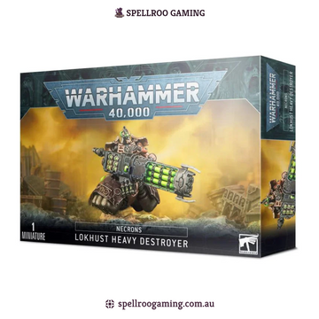 Warhammer: 40K – Necrons - Lokhusts Heavy Destroyer (1 Miniature)