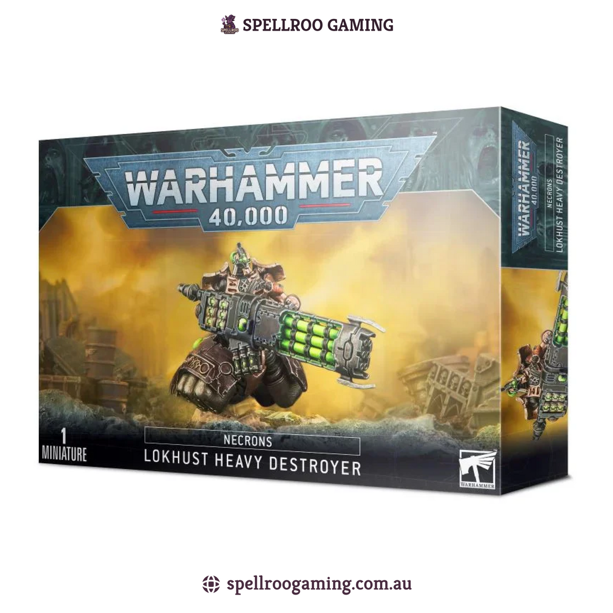 Warhammer: 40K – Necrons - Lokhusts Heavy Destroyer (1 Miniatures)