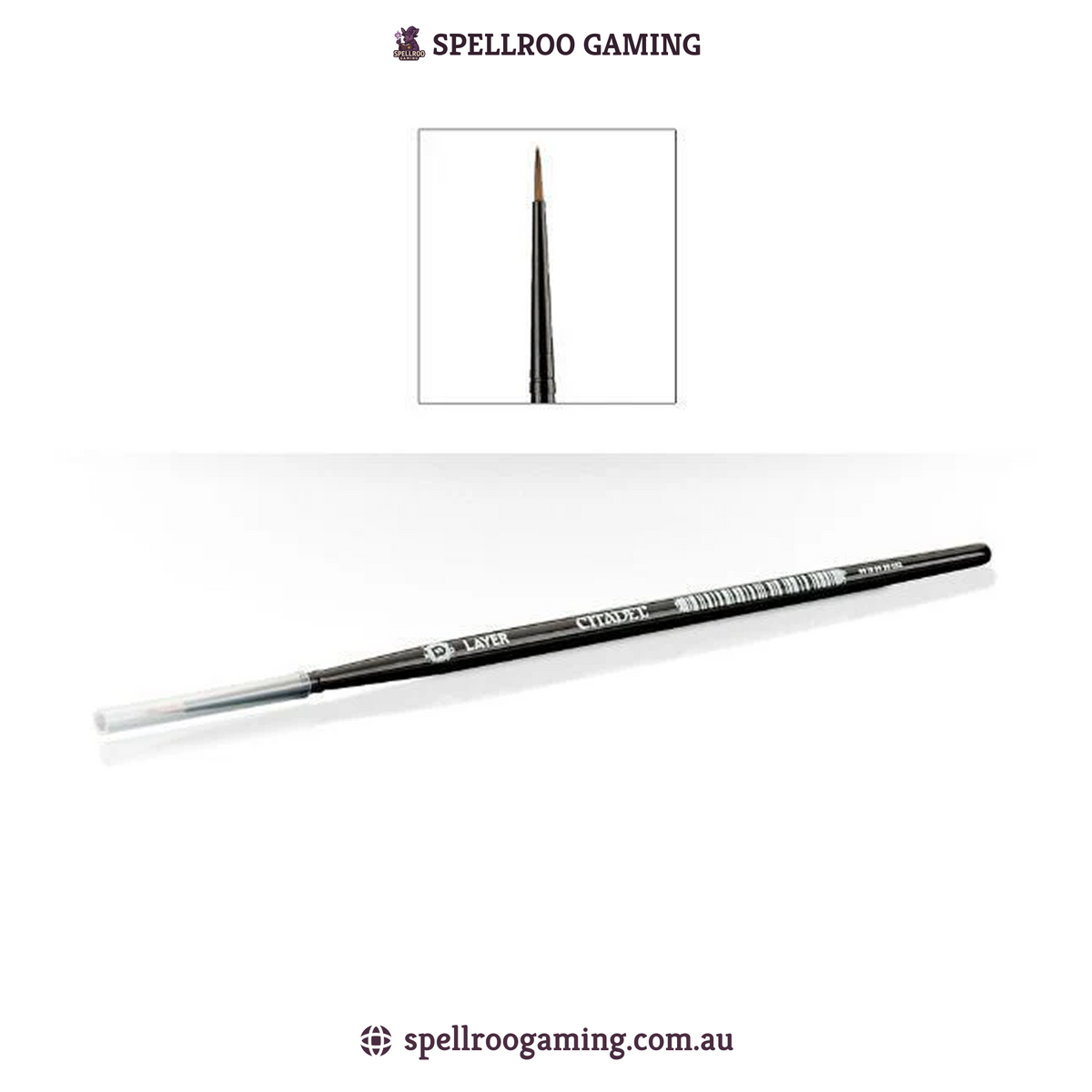 Warhammer: Citadel Small Layer Brush