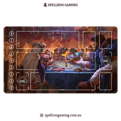 Riftbound: League of Legends TCG: Single Playmat (3mm) – Meeting – English