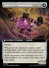 Unstable Glyphbridge (Extended Art) (Back)