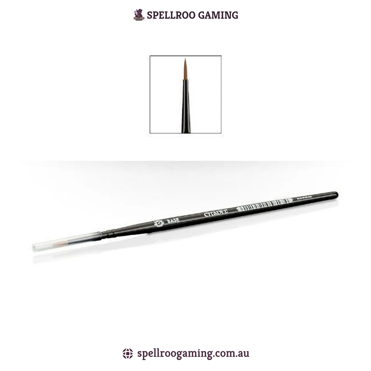 Warhammer: Citadel Small Base Brush