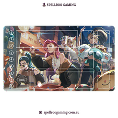 Riftbound: League of Legends TCG: Single Playmat (3mm) – Street Style – English