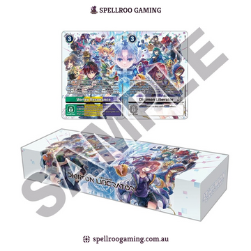 Digimon Card Game: PB-22 - Digimon Liberator Debuggers Set – English