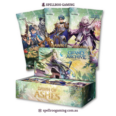 Grand Archive TCG: DOA - Dawn of Ashes Booster Box – Alter Edition - English