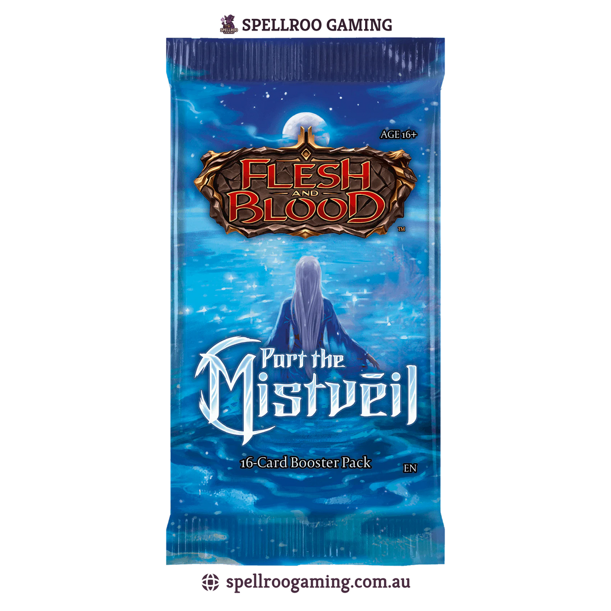 Flesh and Blood TCG: Part the Mistveil - Part the Mistveil Booster Pack - English
