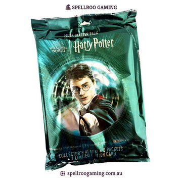 Harry Potter: Magical Inspiration Trading Cards Starter Pack - Panini - English