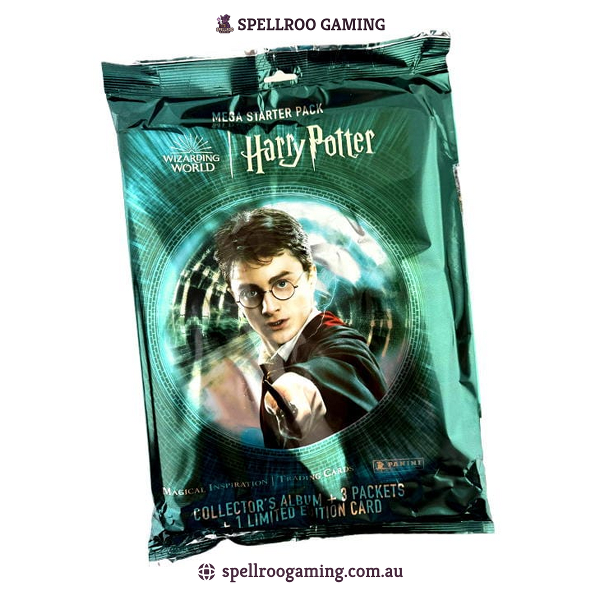 Harry Potter: Magical Inspiration Trading Cards Starter Pack - Panini - English