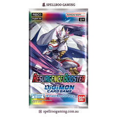 Digimon Card Game: PB01 - Resurgence Reboot Booster Pack – English
