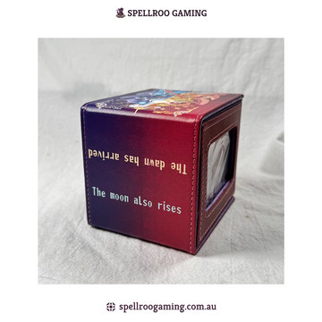 Riftbound: League of Legends TCG: Diana & Leona Deck Box - Display Window - Fits 80 Cards - English