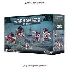Warhammer: 40K – Tyranids Battleforce - Crusher Stampede (7 Citadel Miniatures)