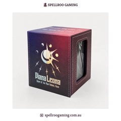 Riftbound: League of Legend TCG: Diana & Leona Deck Box - Display Window - Fits 80 Cards -  English