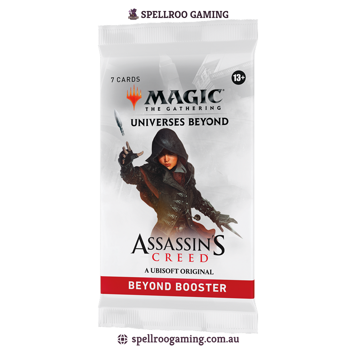 Magic: The Gathering: Assassin’s Creed - Universes Beyond Booster Pack - English