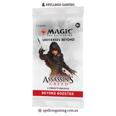 Magic: The Gathering: Assassin’s Creed - Universes Beyond Booster Pack - English
