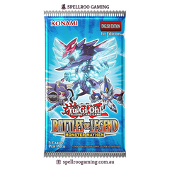 Yu-Gi-Oh! : Battle of Legend - Monster Mayhem Booster Pack - English
