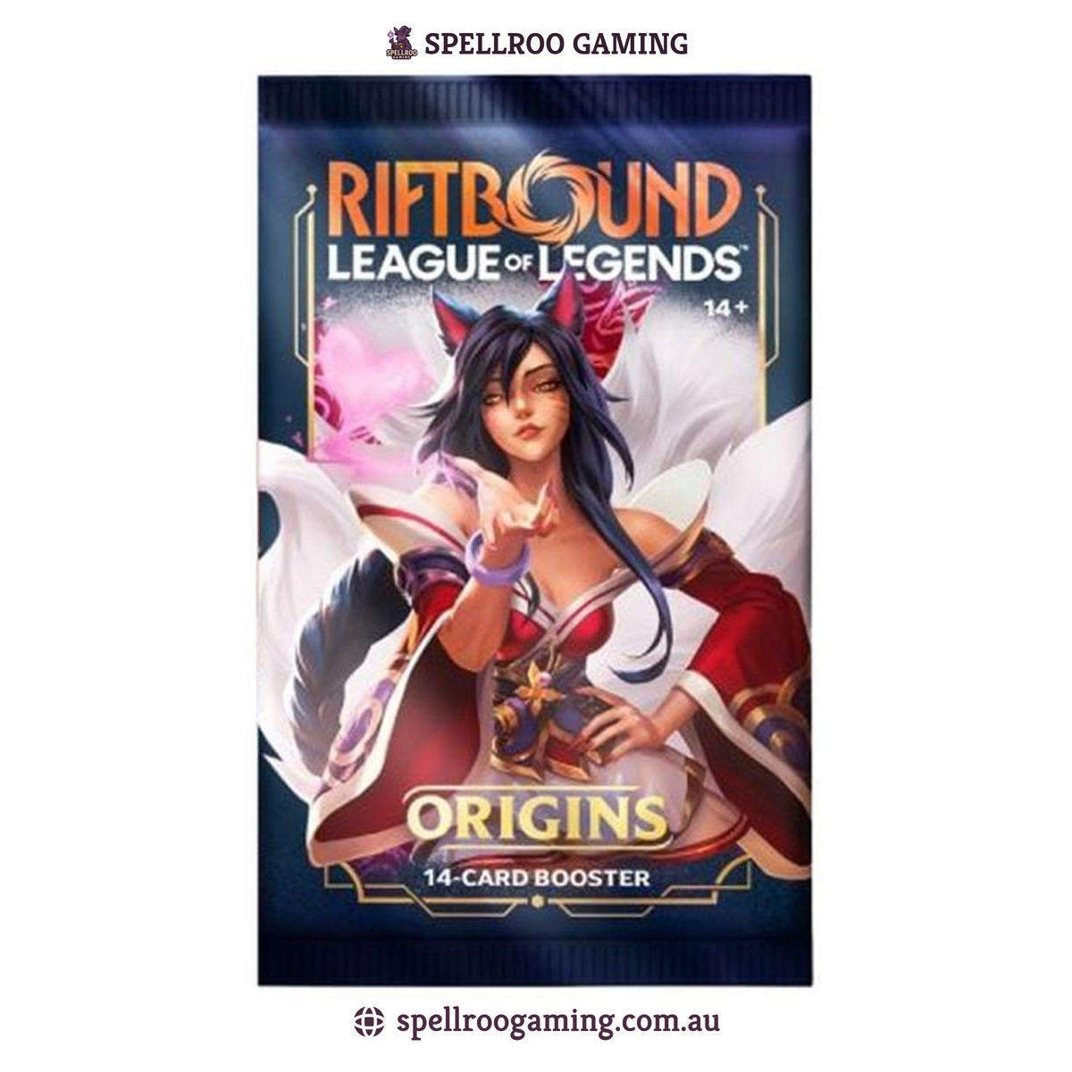 Riftbound: League of Legends TCG: Set 1 - Origins Booster Pack – English (DO NOT BUY IT INDIVIDUALLY, ONLY FOR EVENTS)