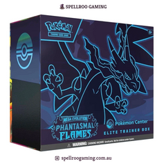 Pokemon TCG: Mega Evolutions - Mega Evolutions Phantasmal Flames Elite Trainer Box - English