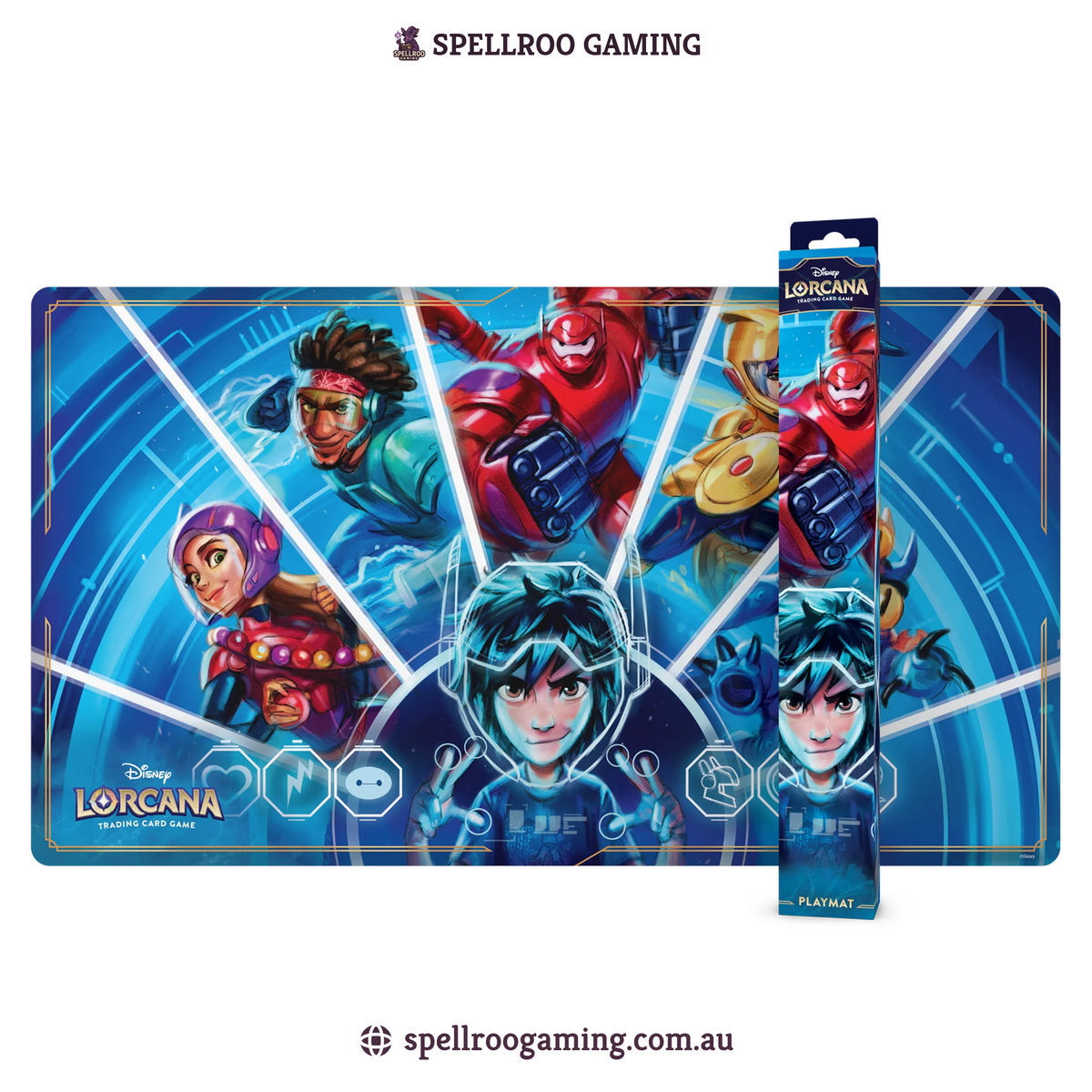 Disney Lorcana TCG: Playmat – Big Hero 6