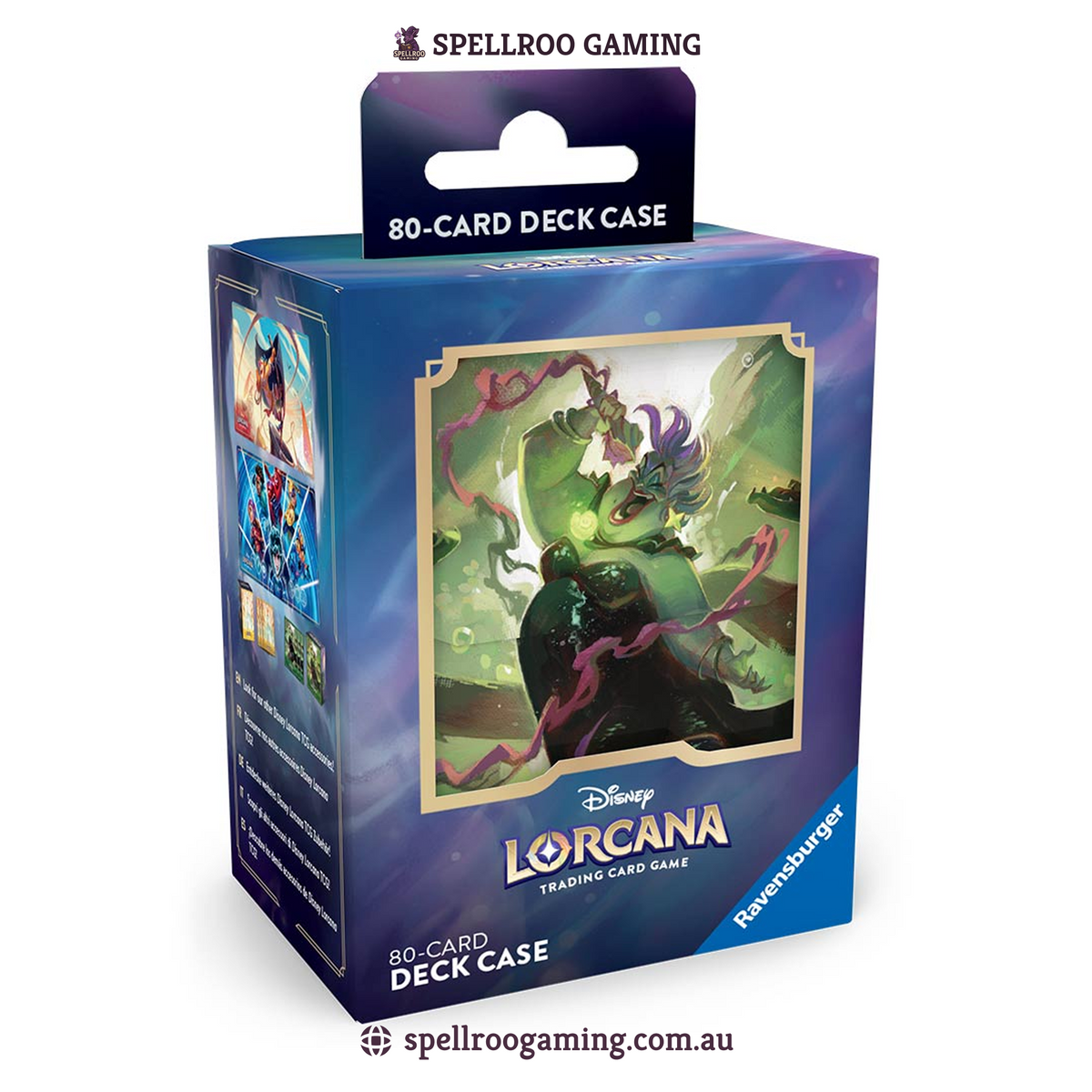 Disney Lorcana TCG: Set7 - Archazia’s Island – Ursula Deck Box