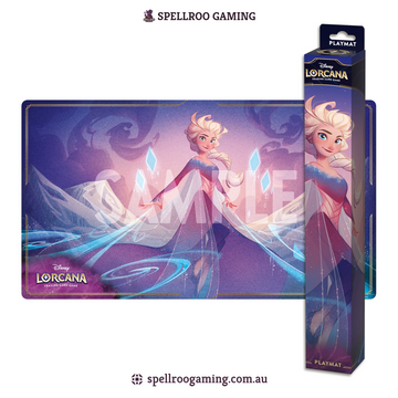 Disney Lorcana TCG: Playmat – Elsa, The Fifth Spirit