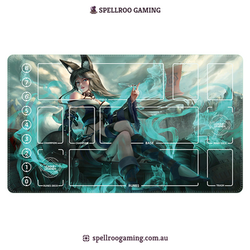 Riftbound: League of Legends TCG: Single Playmat (3mm) – Ahri 5 – English