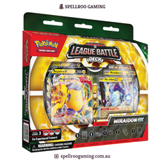 Pokemon TCG: Miraidon ex League Battle Deck - English