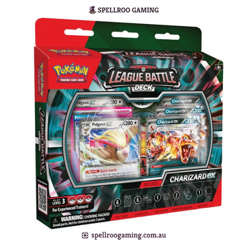 Pokemon TCG: Charizard ex League Battle Deck - English