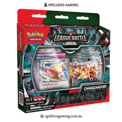 Pokemon TCG: Charizard ex Leauge Battle Deck - English