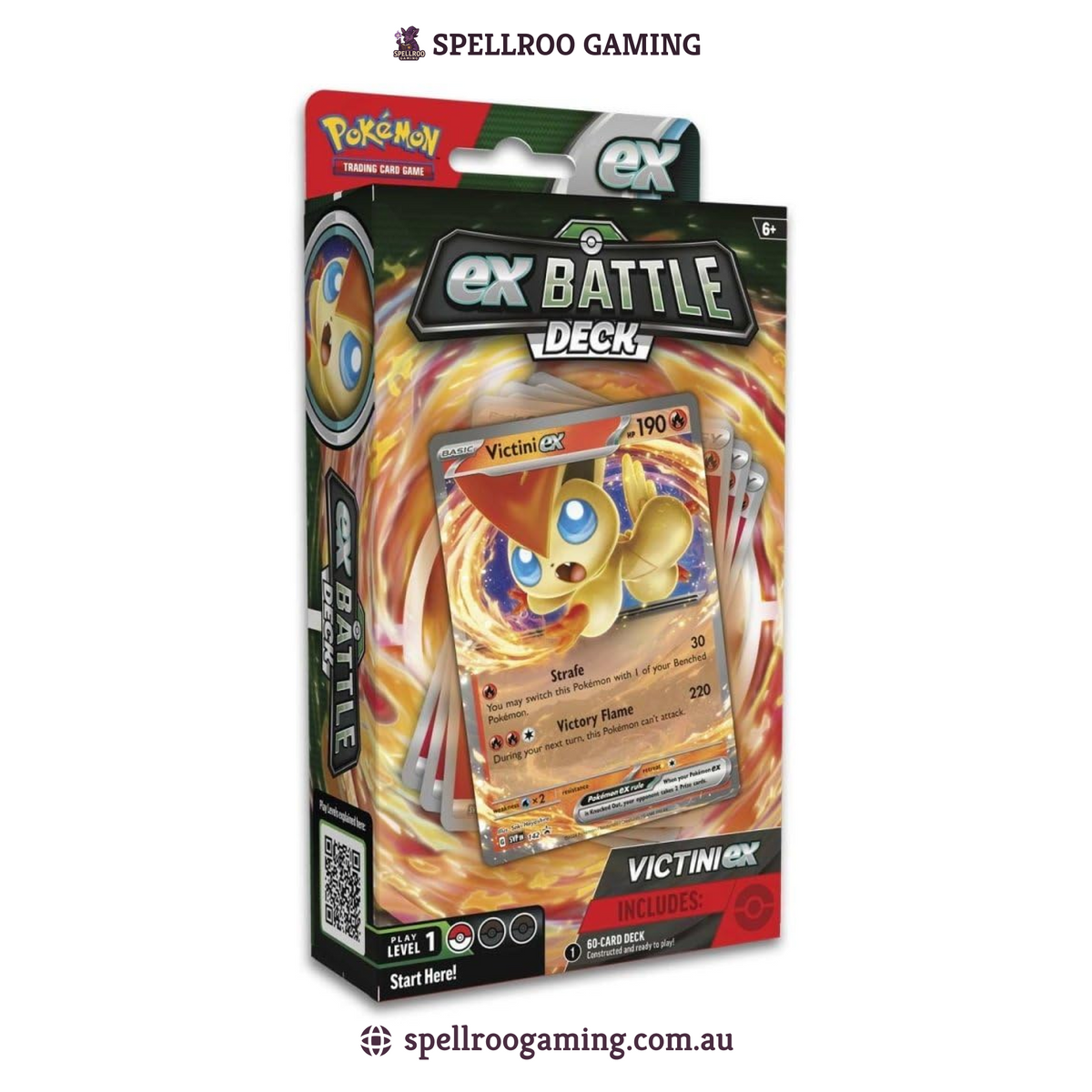 Pokemon TCG: Victini ex Battle Deck - English